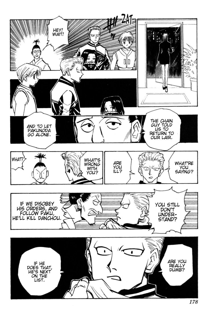 Read Hunter x Hunter (EN) Manga Online