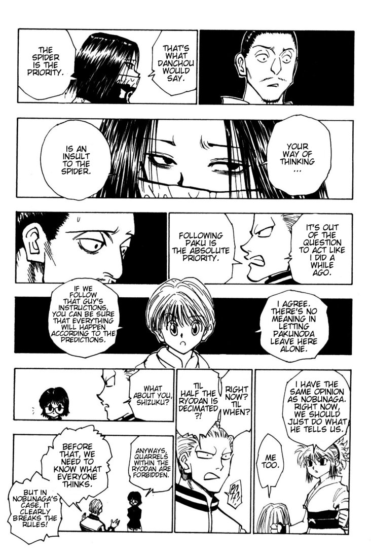 Read Hunter x Hunter (EN) Manga Online