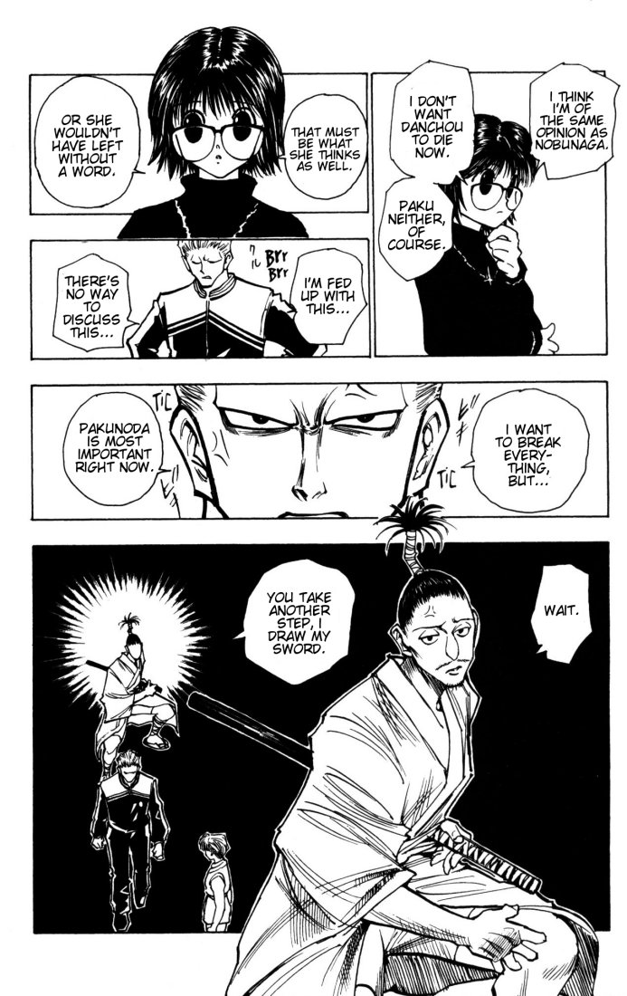 Read Hunter x Hunter (EN) Manga Online