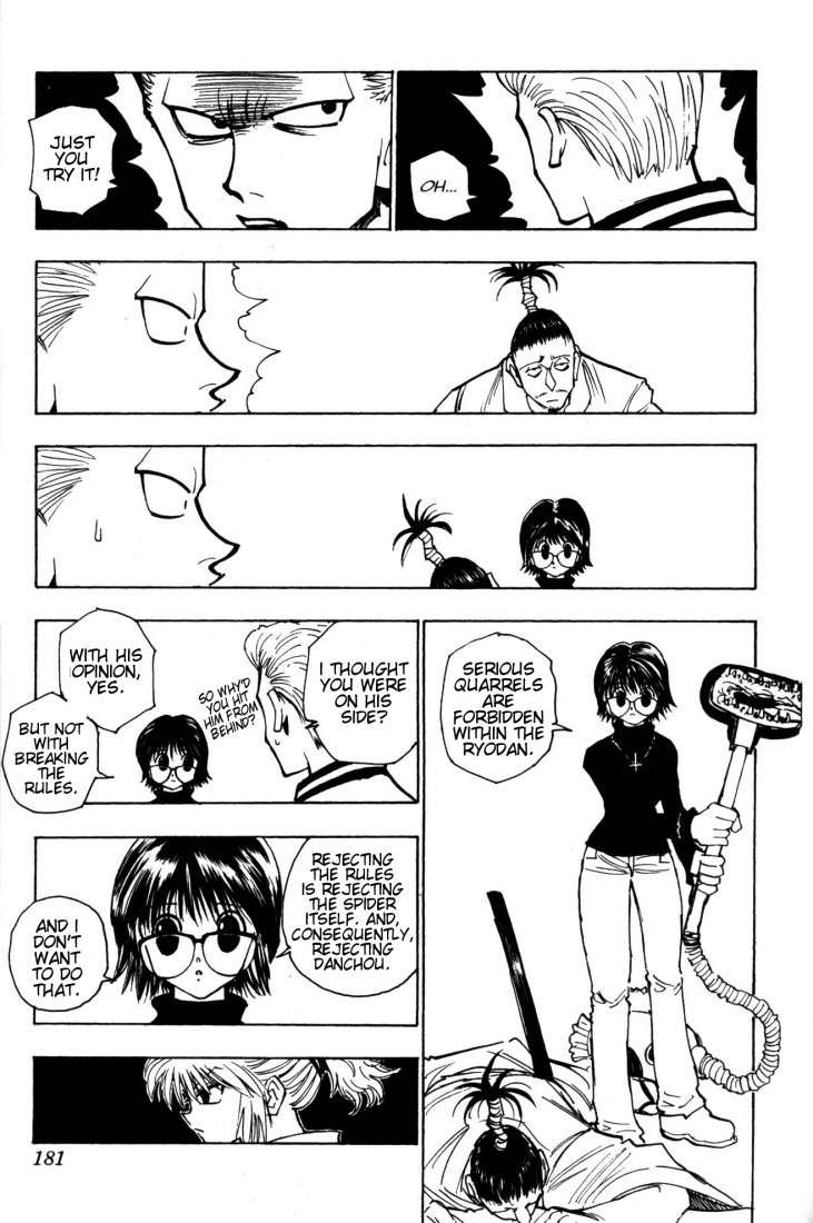 Read Hunter x Hunter (EN) Manga Online