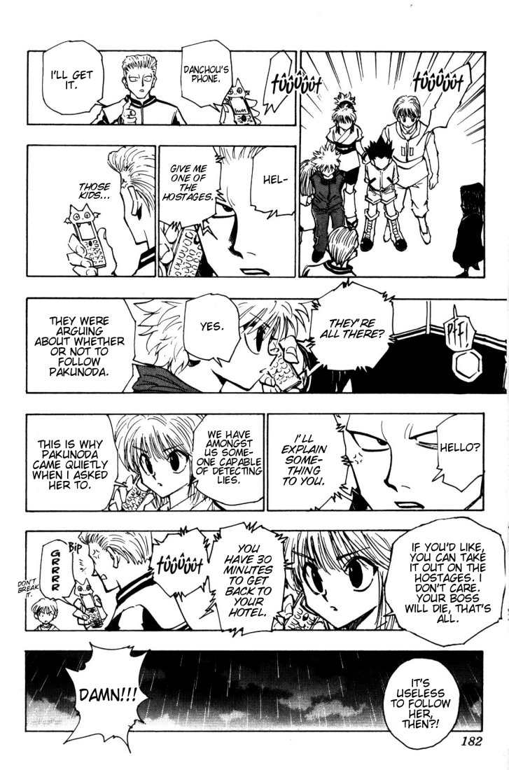 Read Hunter x Hunter (EN) Manga Online