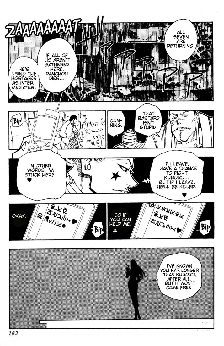 Read Hunter x Hunter (EN) Manga Online