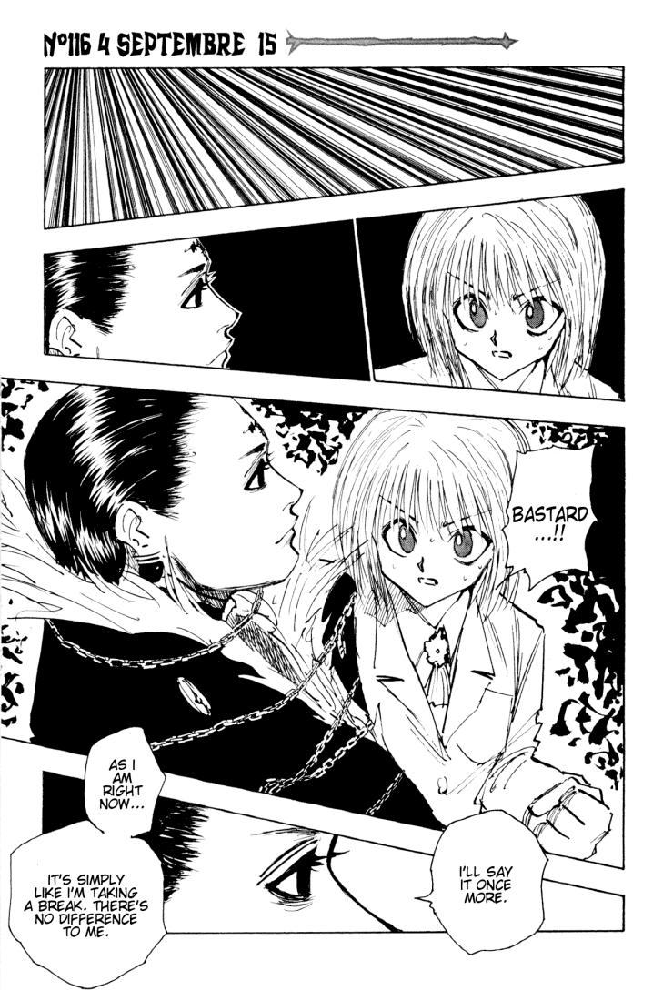 Read Hunter x Hunter (EN) Manga Online