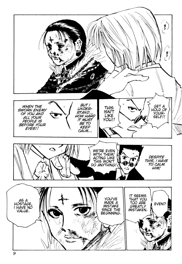 Read Hunter x Hunter (EN) Manga Online