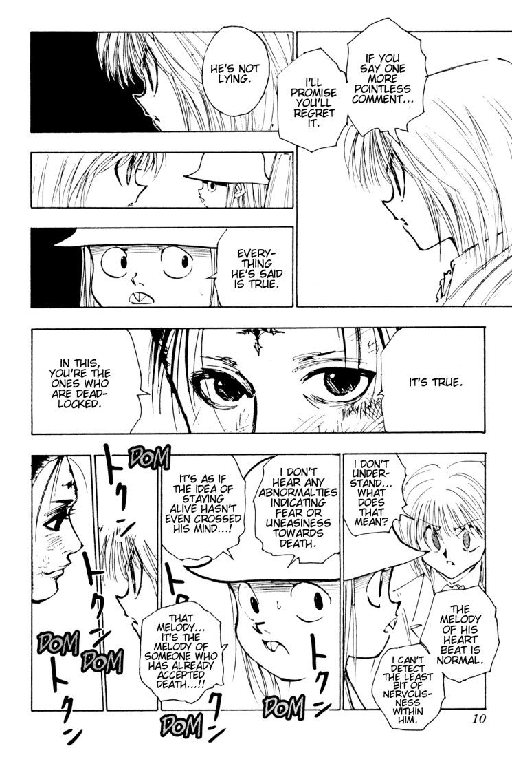 Read Hunter x Hunter (EN) Manga Online