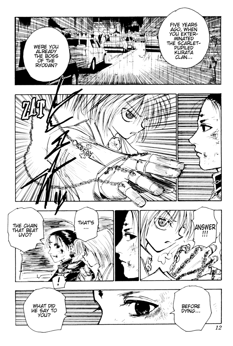 Read Hunter x Hunter (EN) Manga Online