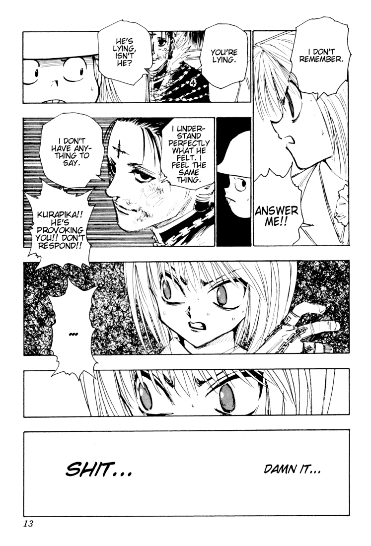 Read Hunter x Hunter (EN) Manga Online
