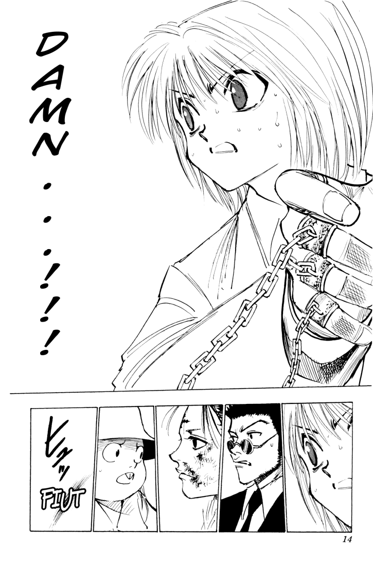 Read Hunter x Hunter (EN) Manga Online