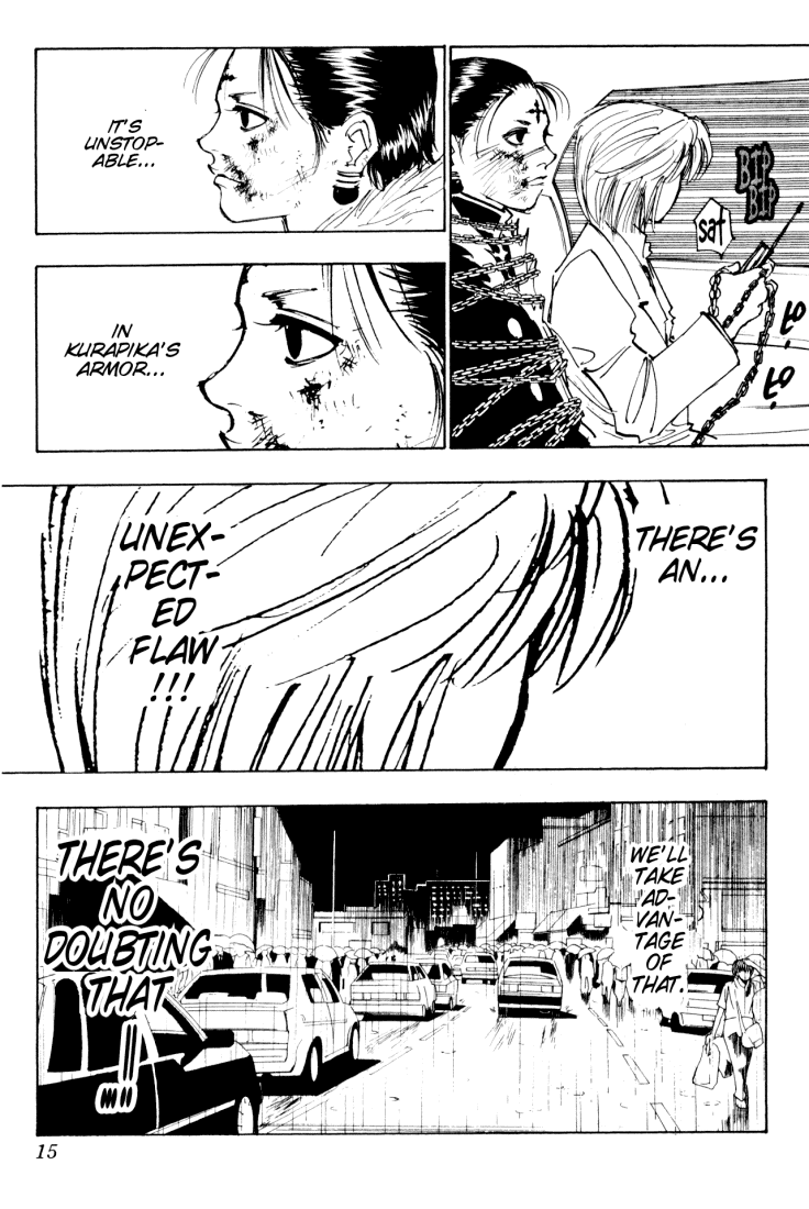 Read Hunter x Hunter (EN) Manga Online