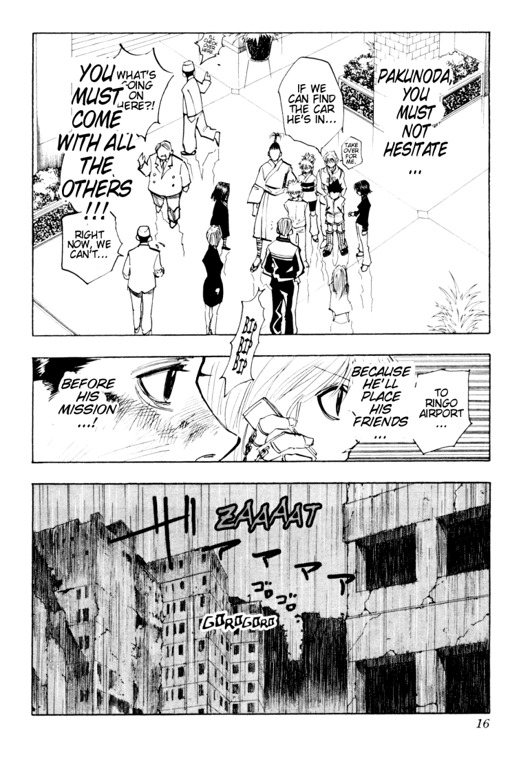 Read Hunter x Hunter (EN) Manga Online