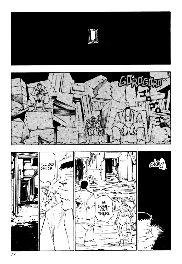 Read Hunter x Hunter (EN) Manga Online