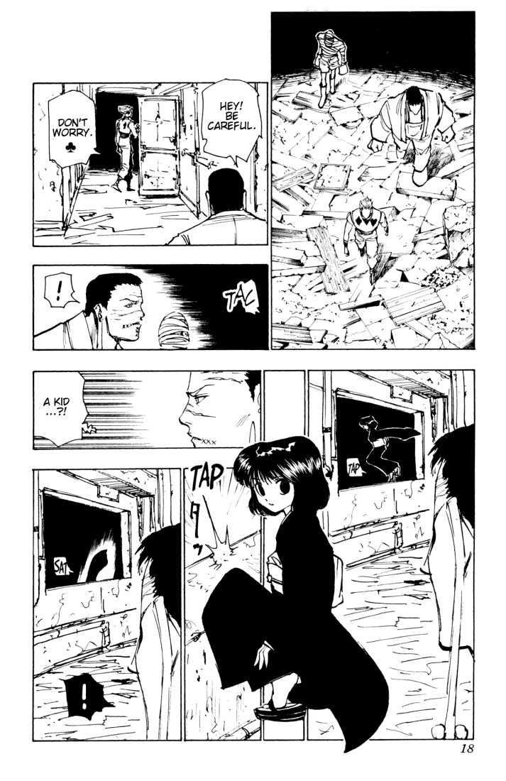 Read Hunter x Hunter (EN) Manga Online