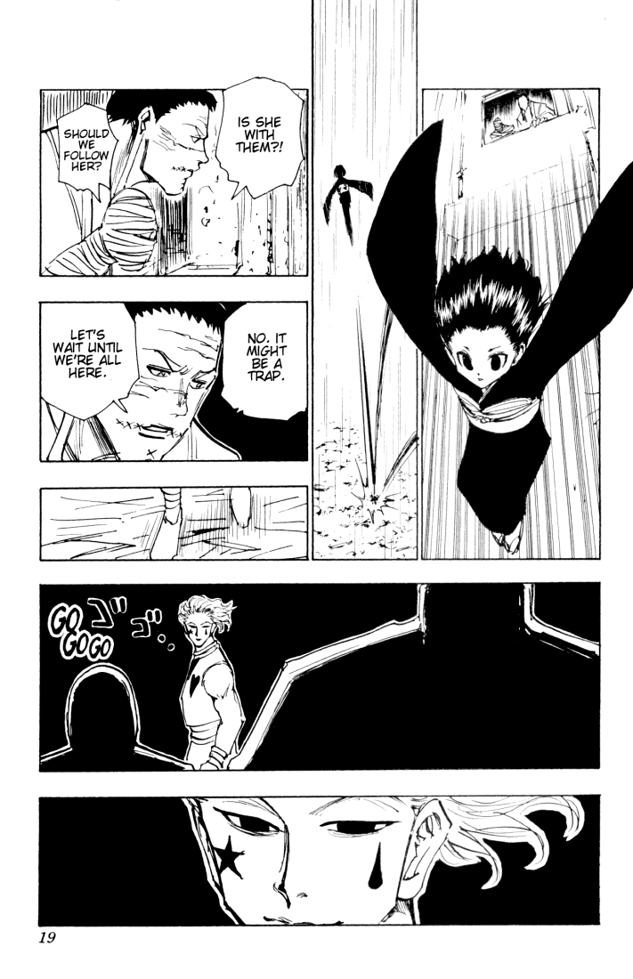 Read Hunter x Hunter (EN) Manga Online