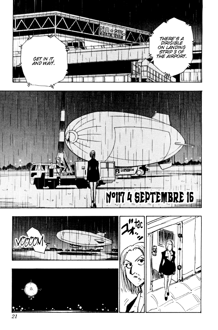 Read Hunter x Hunter (EN) Manga Online