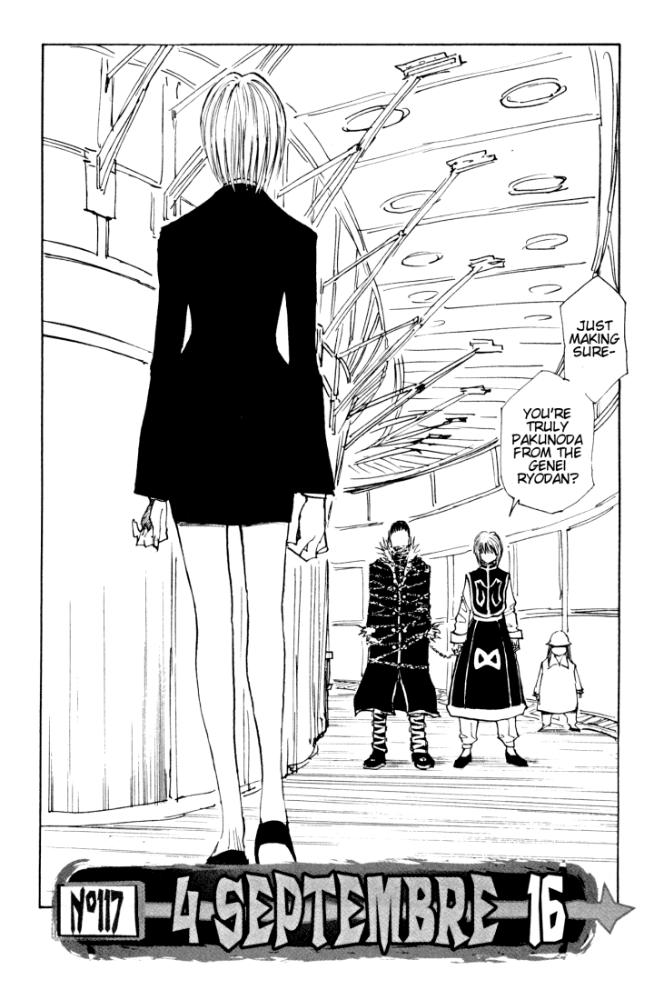 Read Hunter x Hunter (EN) Manga Online