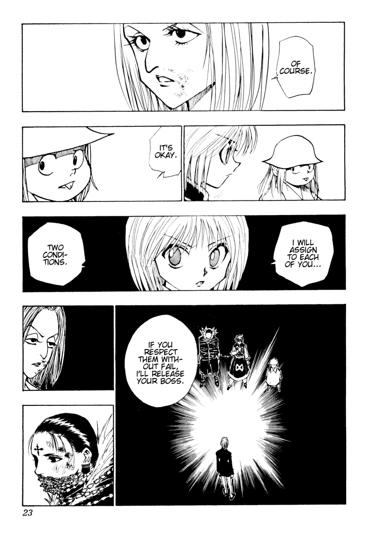 Read Hunter x Hunter (EN) Manga Online