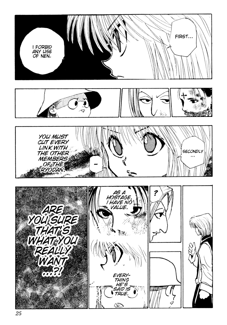Read Hunter x Hunter (EN) Manga Online