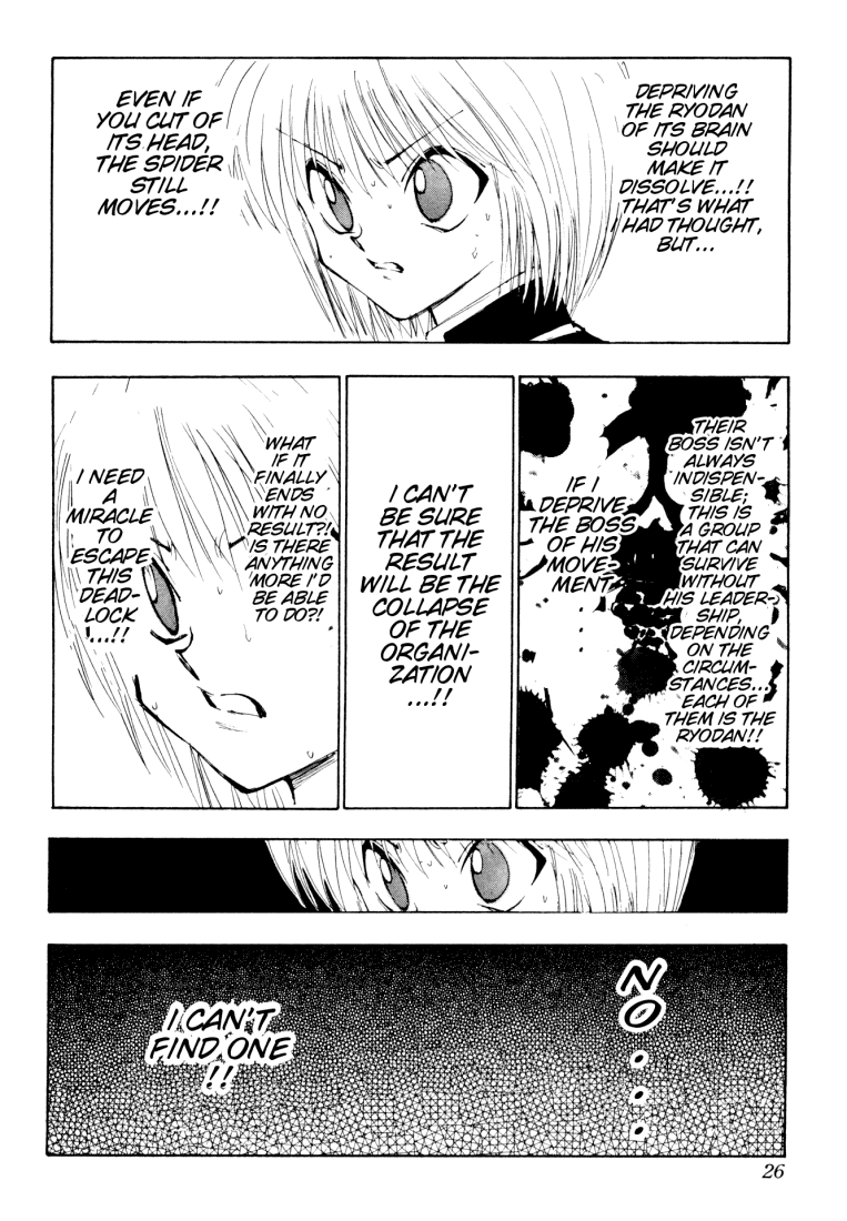 Read Hunter x Hunter (EN) Manga Online