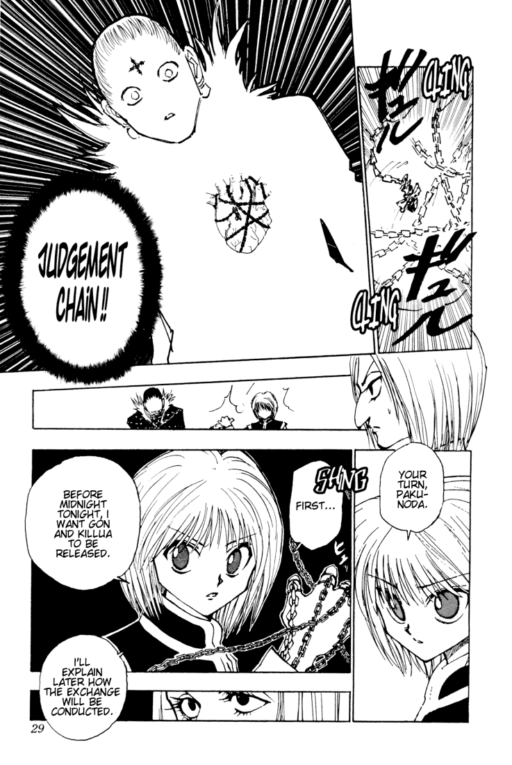 Read Hunter x Hunter (EN) Manga Online