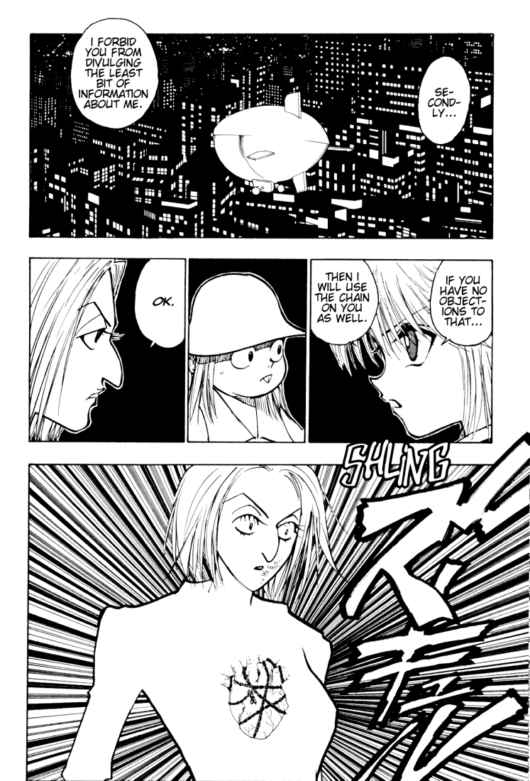 Read Hunter x Hunter (EN) Manga Online