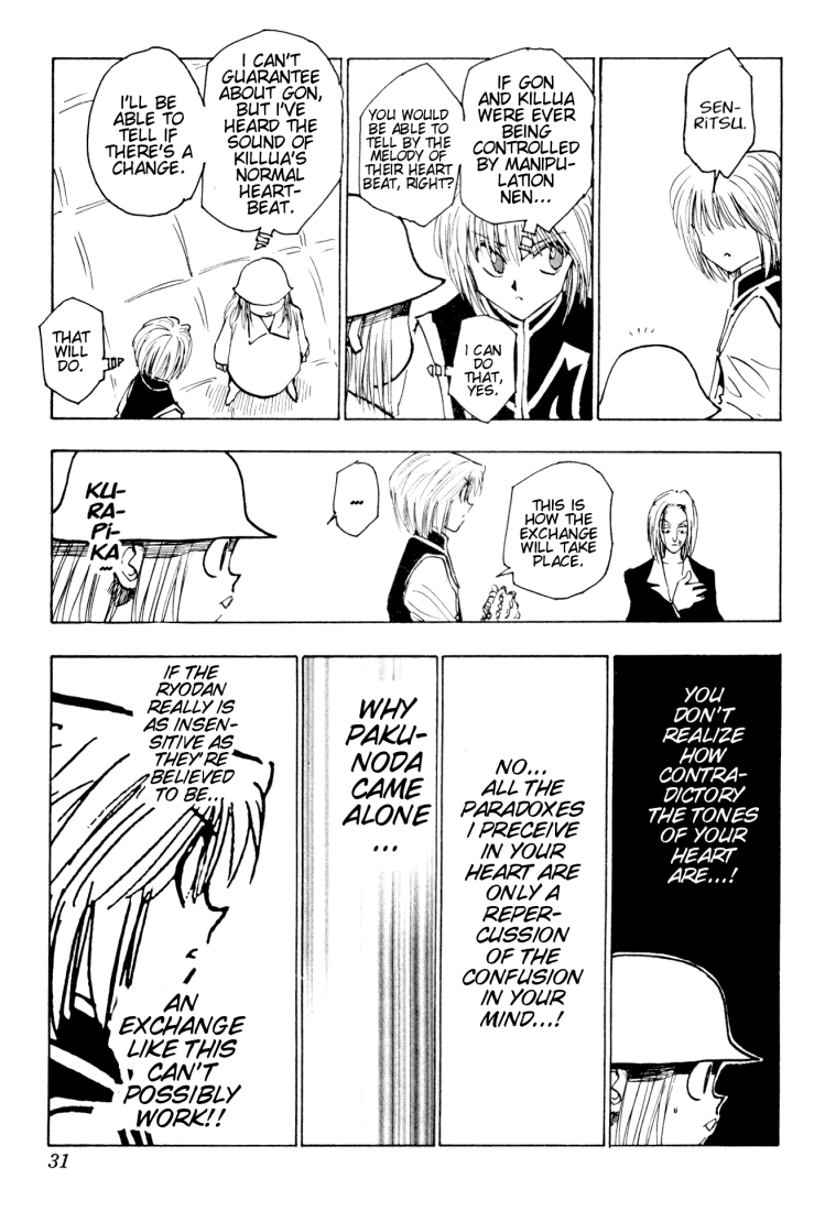 Read Hunter x Hunter (EN) Manga Online