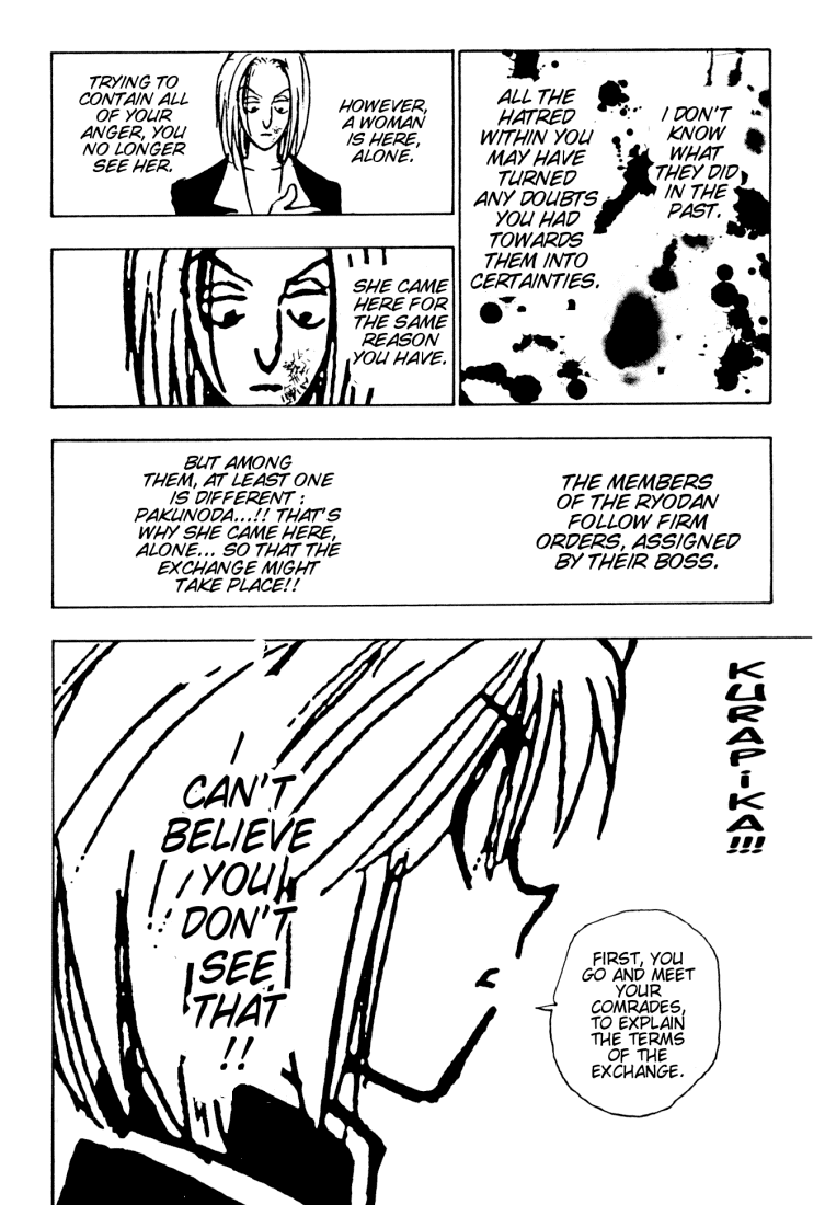 Read Hunter x Hunter (EN) Manga Online