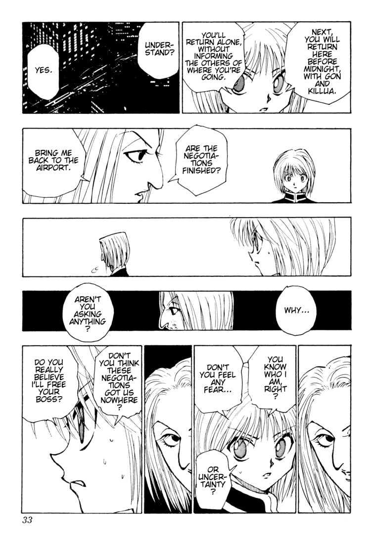 Read Hunter x Hunter (EN) Manga Online