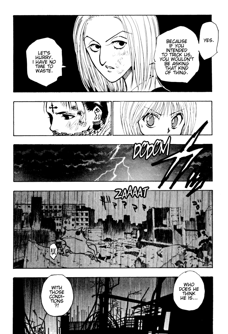 Read Hunter x Hunter (EN) Manga Online