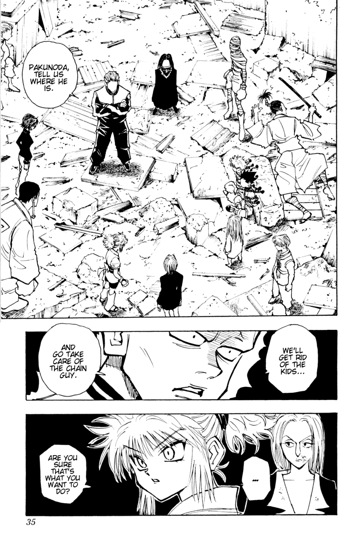 Read Hunter x Hunter (EN) Manga Online