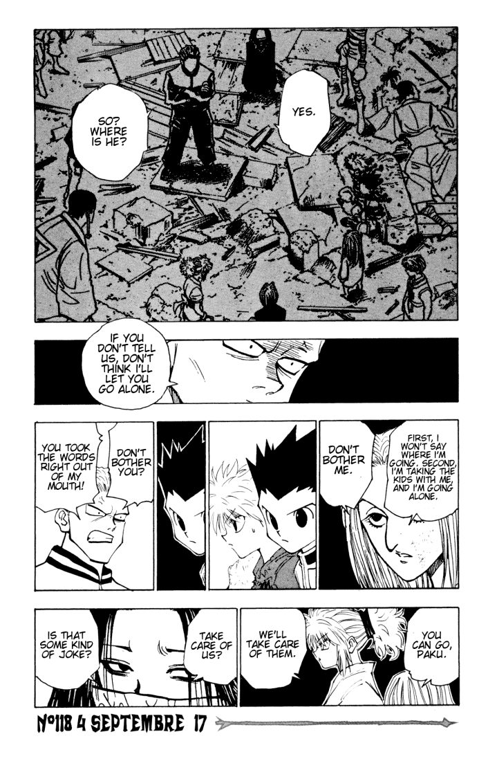 Read Hunter x Hunter (EN) Manga Online