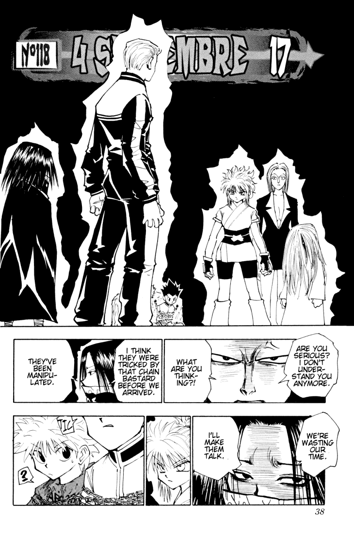 Read Hunter x Hunter (EN) Manga Online