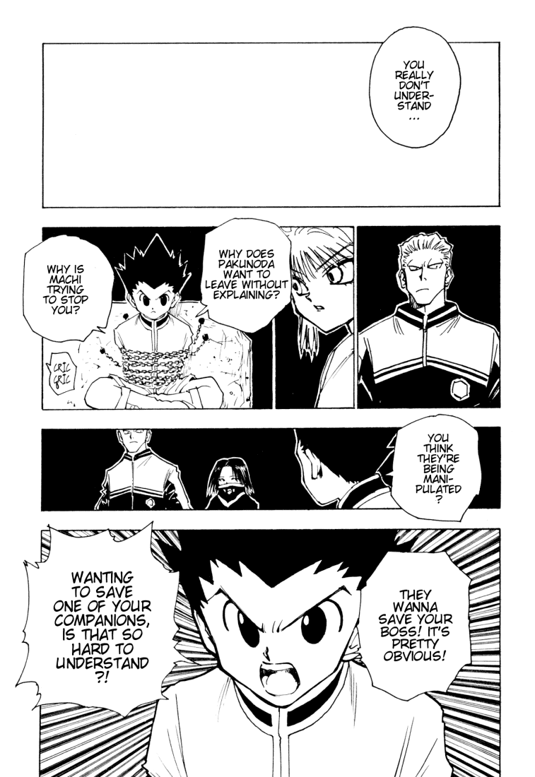 Read Hunter x Hunter (EN) Manga Online