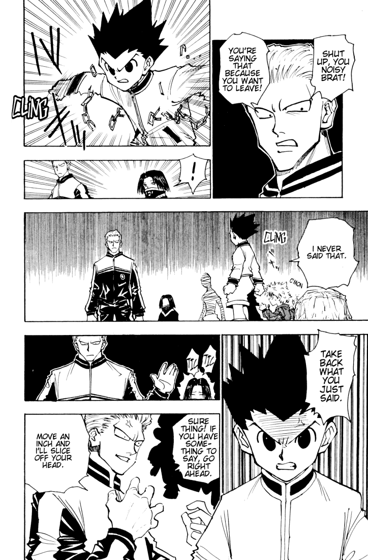 Read Hunter x Hunter (EN) Manga Online
