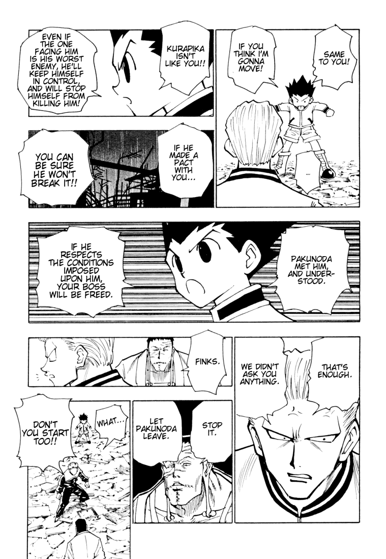 Read Hunter x Hunter (EN) Manga Online