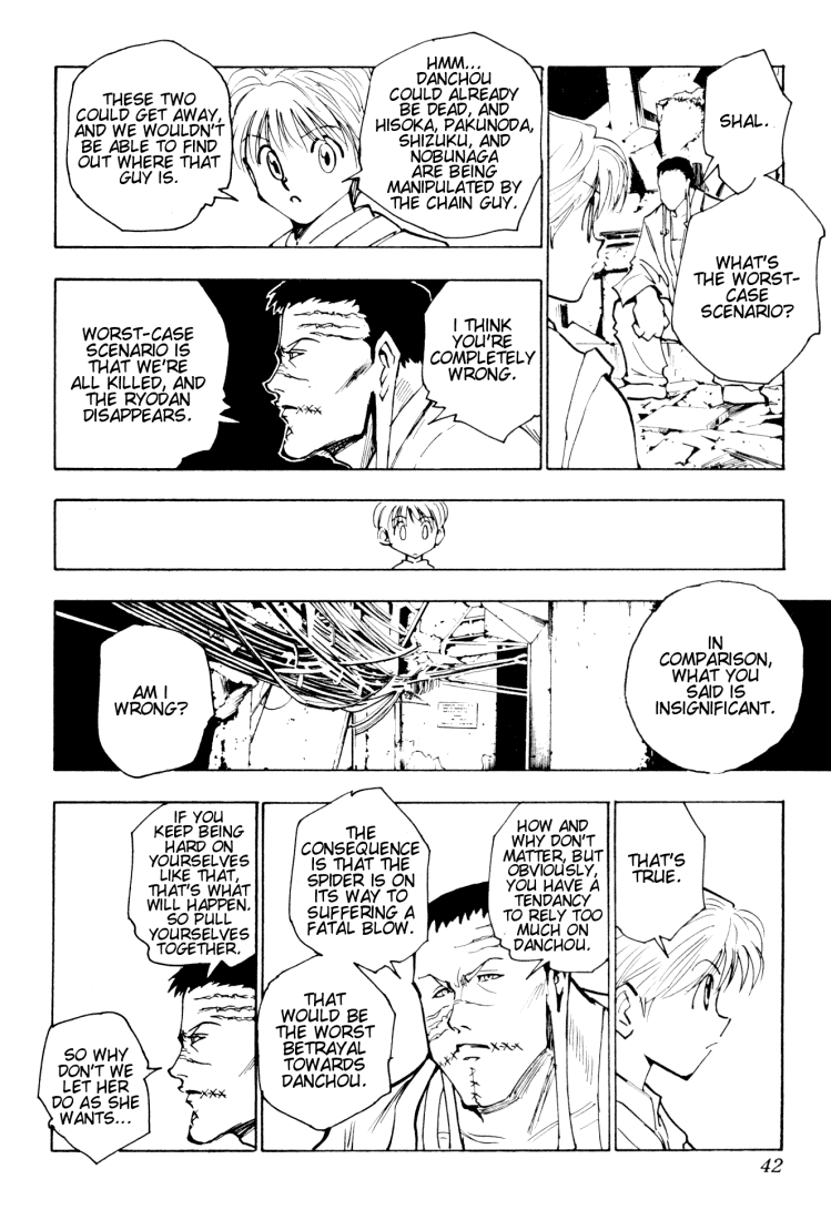 Read Hunter x Hunter (EN) Manga Online