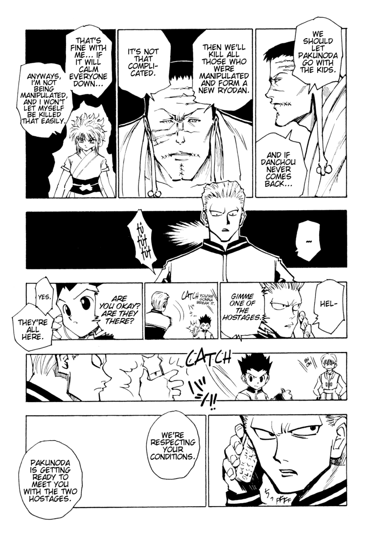 Read Hunter x Hunter (EN) Manga Online