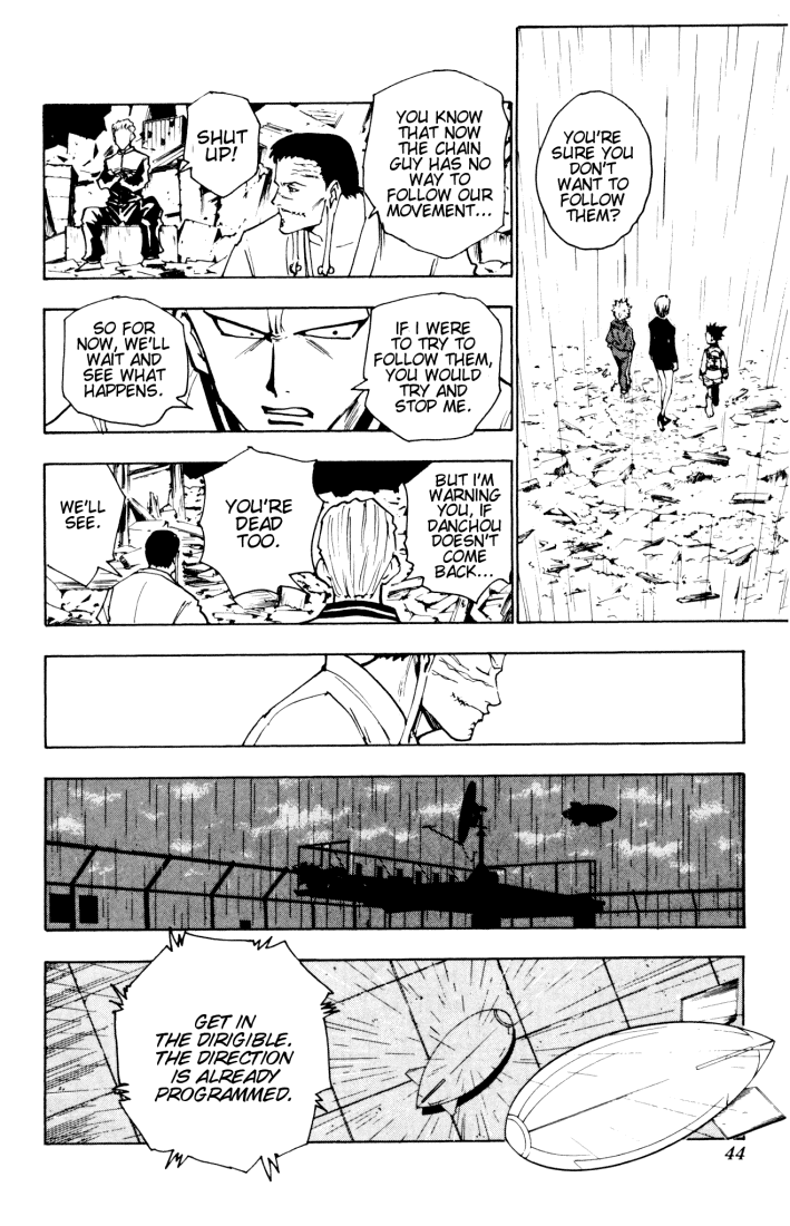 Read Hunter x Hunter (EN) Manga Online