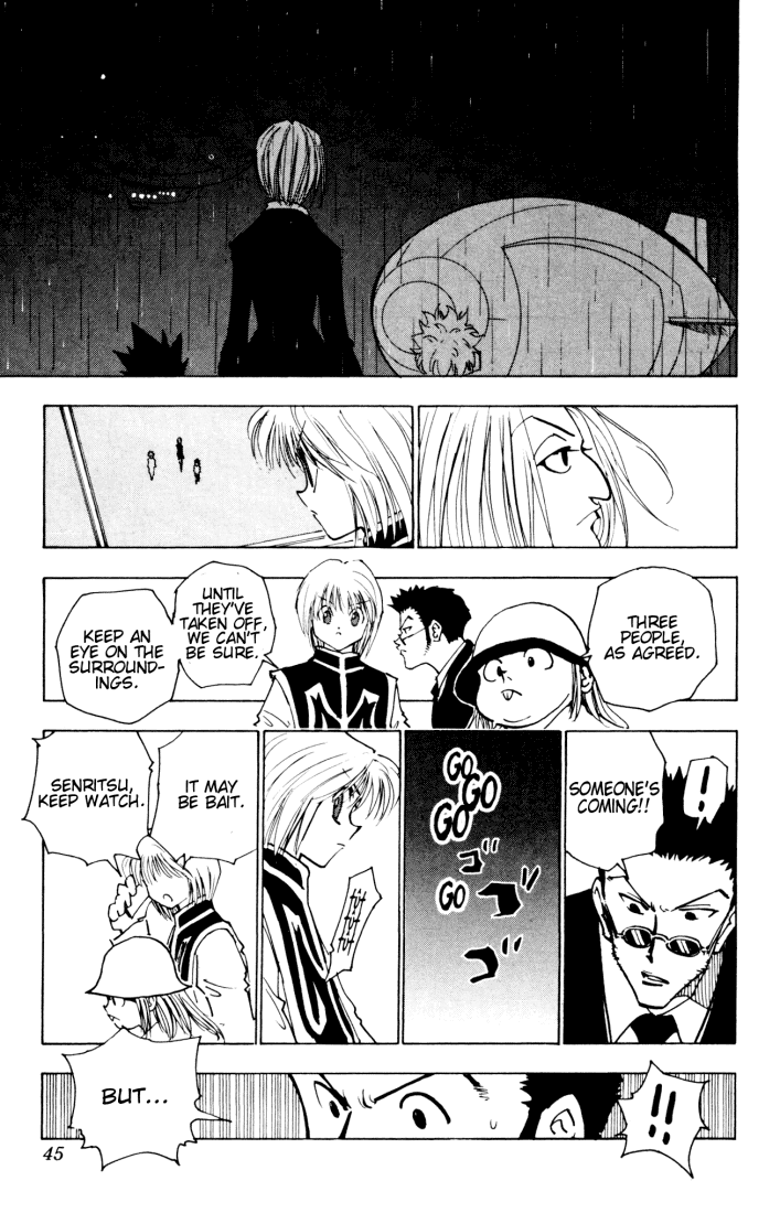 Read Hunter x Hunter (EN) Manga Online