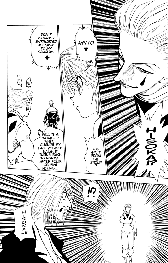 Read Hunter x Hunter (EN) Manga Online