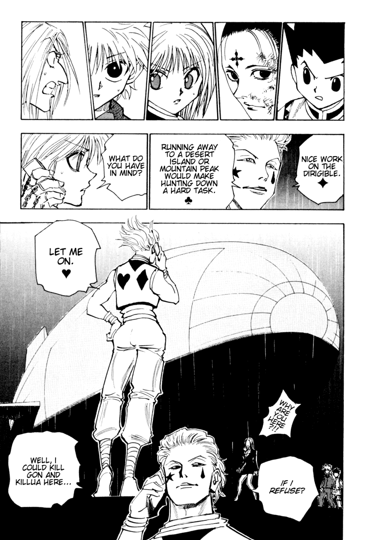 Read Hunter x Hunter (EN) Manga Online