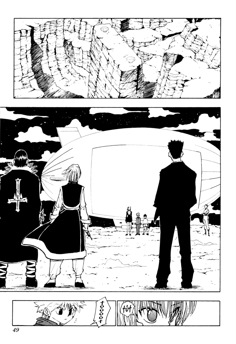 Read Hunter x Hunter (EN) Manga Online