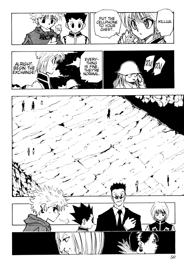 Read Hunter x Hunter (EN) Manga Online