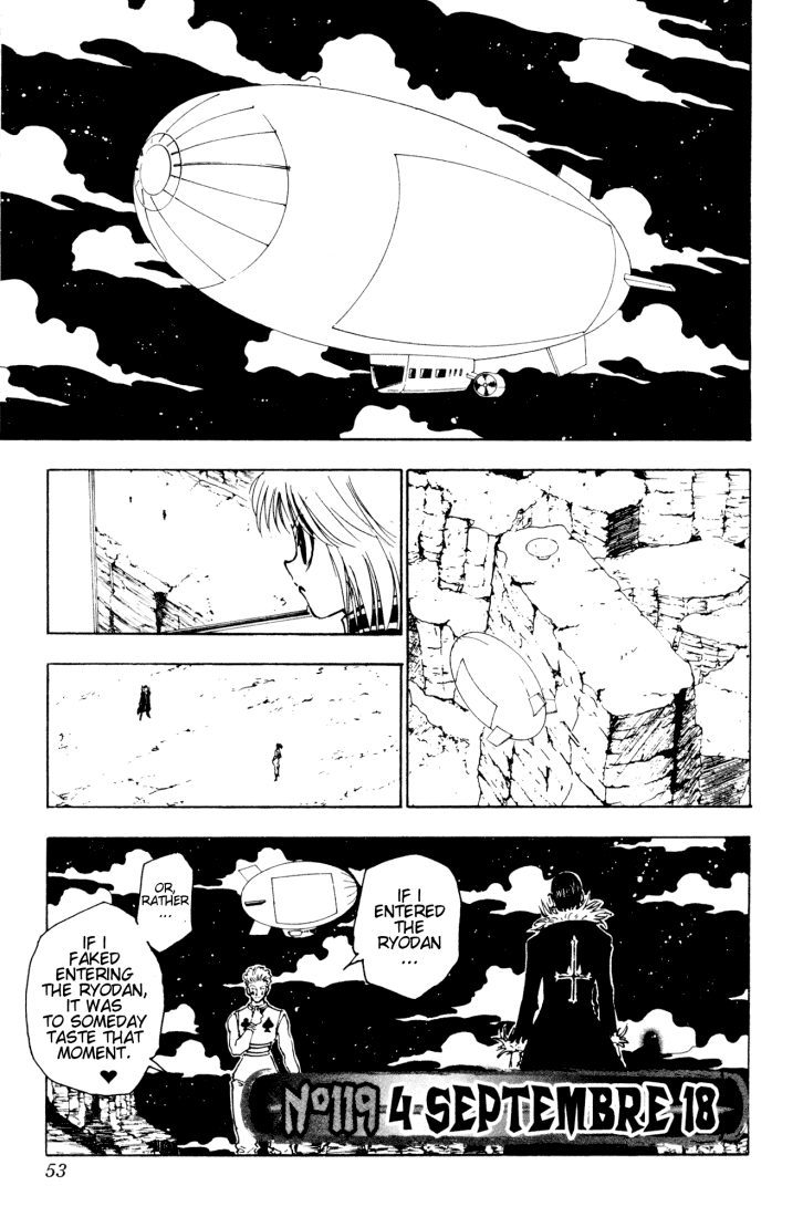 Read Hunter x Hunter (EN) Manga Online