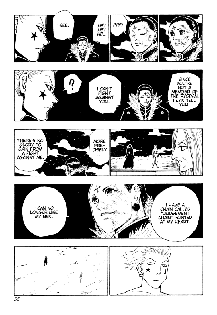 Read Hunter x Hunter (EN) Manga Online