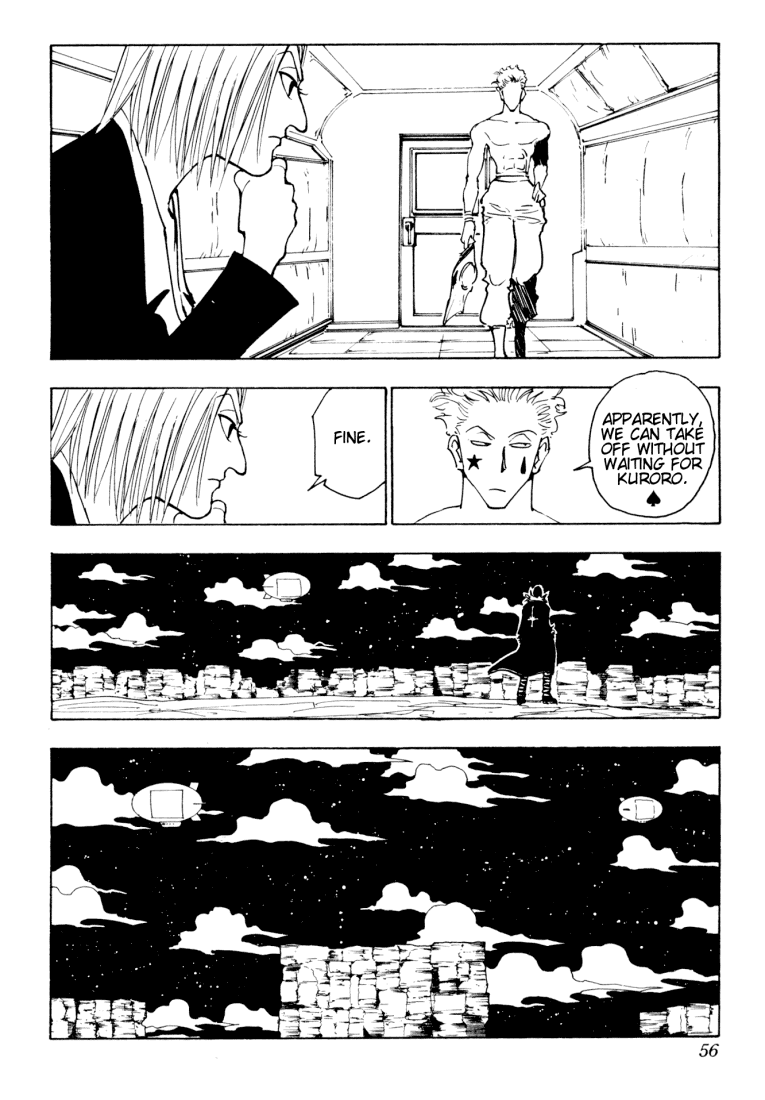 Read Hunter x Hunter (EN) Manga Online
