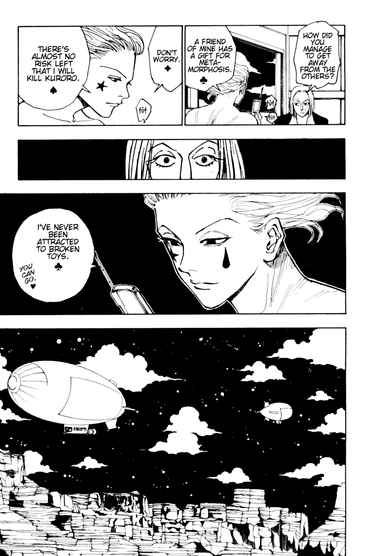 Read Hunter x Hunter (EN) Manga Online