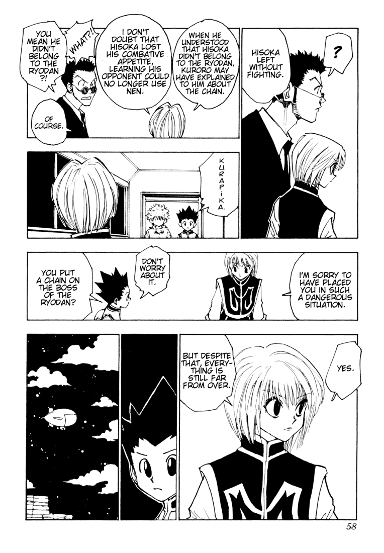 Read Hunter x Hunter (EN) Manga Online