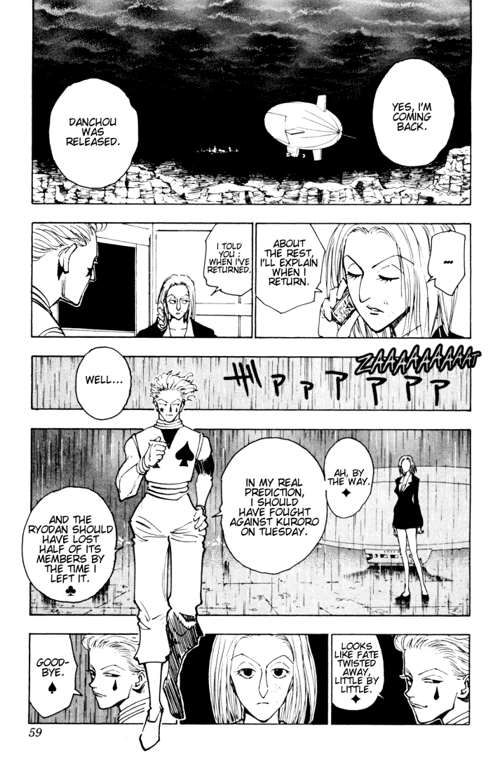 Read Hunter x Hunter (EN) Manga Online