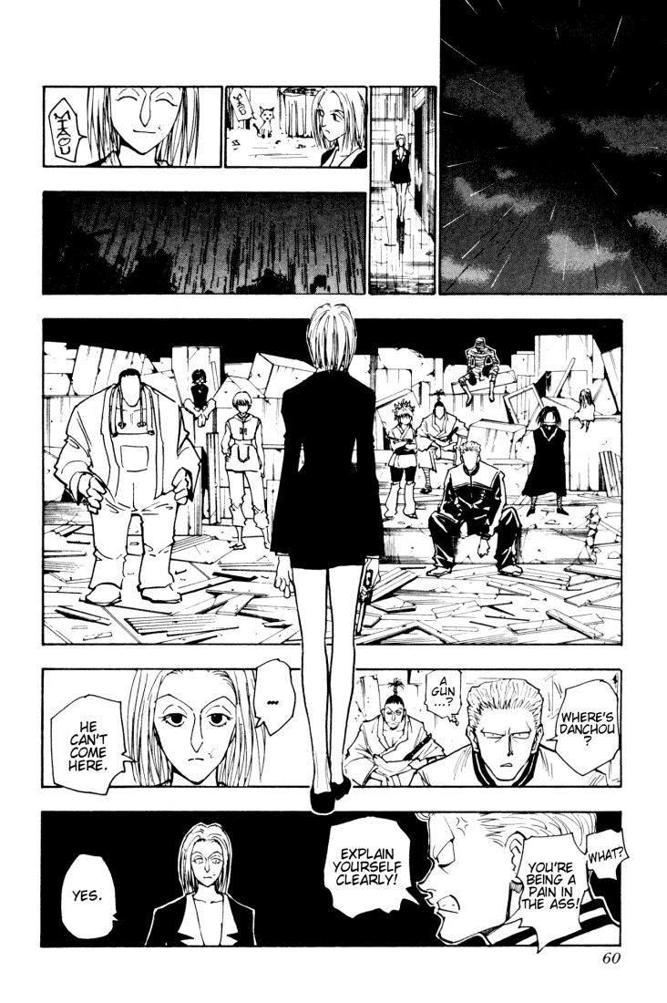 Read Hunter x Hunter (EN) Manga Online