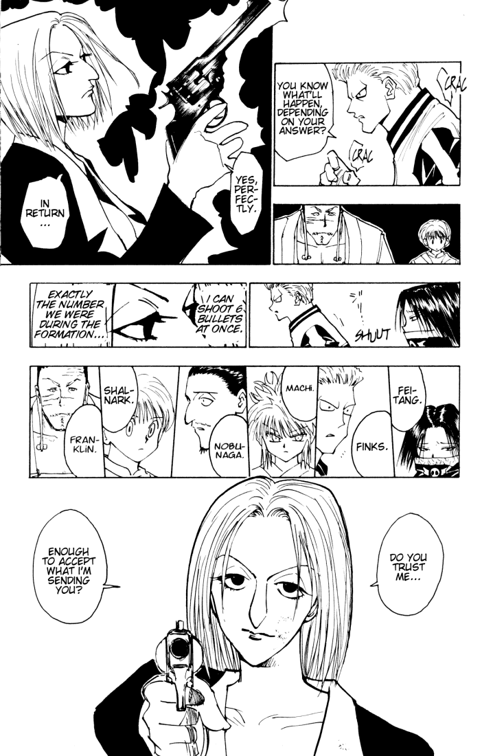 Read Hunter x Hunter (EN) Manga Online